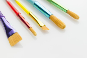 Fototapeta premium colorful paintbrush