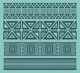 Ethnic Tribal Seamless Pattern © PremiumGraphicDesign