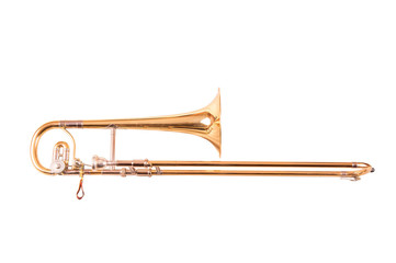 Fototapeta na wymiar Trombone alto