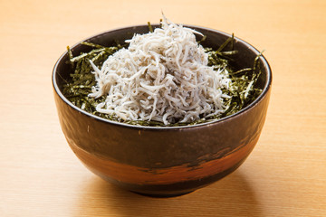 しらすの釜揚げ丼