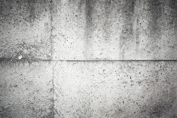 Old dark gray concrete wall background texture