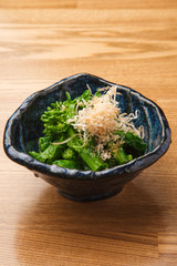 菜の花のおひたし