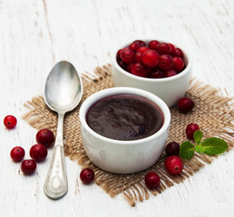 Cranberries jam