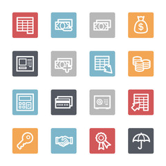 Finance and Banking icons