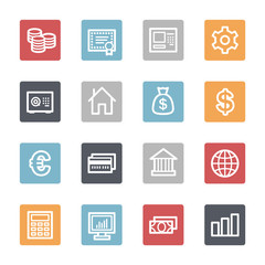 Money Web Icons