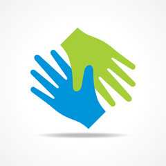 Businessman handshake icon stock vector