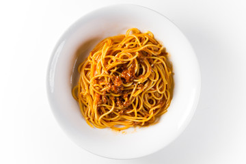 アマトリチャーナ　パスタ　 Pasta amatriciana