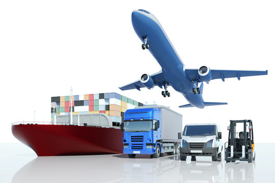 Transport und Logistik bei Spedition