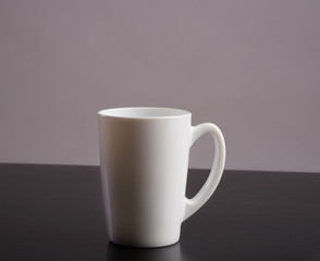 White cup