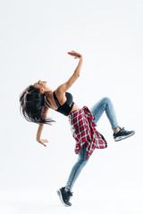 the dancer
