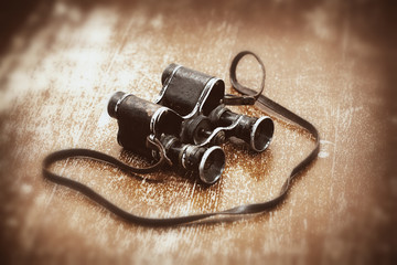 Military binoculars since World War II.