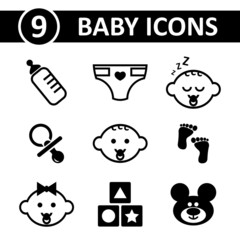 Vector icon pack. Format eps 10.