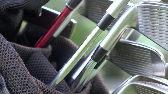 Golf Clubs, Golf Bag