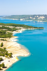 St Croix Lake, Verdon Gorge, Provence, France