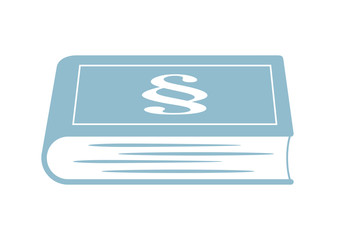 Book vector icon on white background