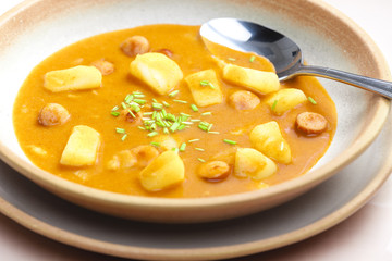 Frankfurt soup
