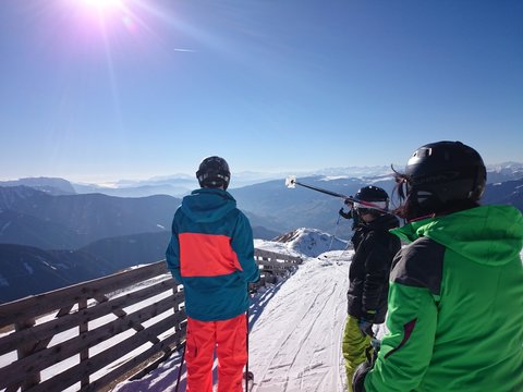 Skifahren in S&uuml;dtirol