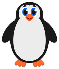 a single penguin