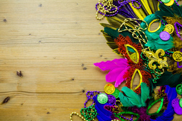 Mardi Gras © arinahabich