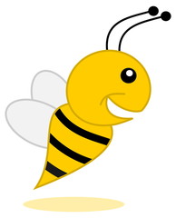 smiling bee profile