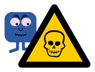 the germs or virus are very dangerous