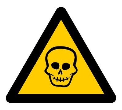 warning sign death
