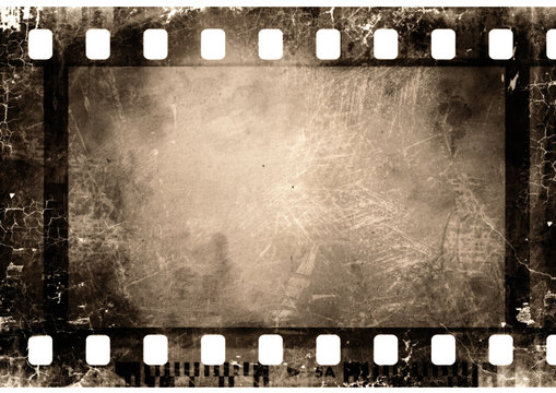 35 mm film strip