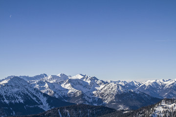 Estergebirge im Winter