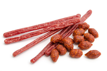 Mettwurststicks und Salamibonbons