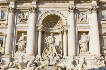 Trevi Fountain in Rome
