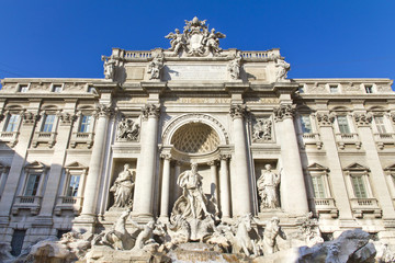 Trevi Fountain in Rome