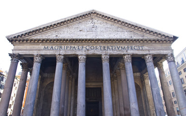 The Pantheon in Rome