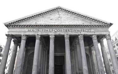 The Pantheon in Rome