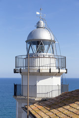 Fototapeta na wymiar Lighthouse in Peniscola
