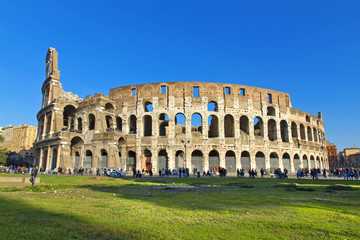 Fototapeta na wymiar Rome