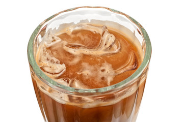 Iced coffee espresso