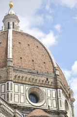 Detail of the magnificent dome of Santa Maria del Fiore
