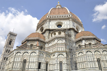 Fototapeta premium Basilica di Santa Maria del Fiore in Florence, Italy