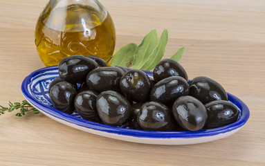 Black olives
