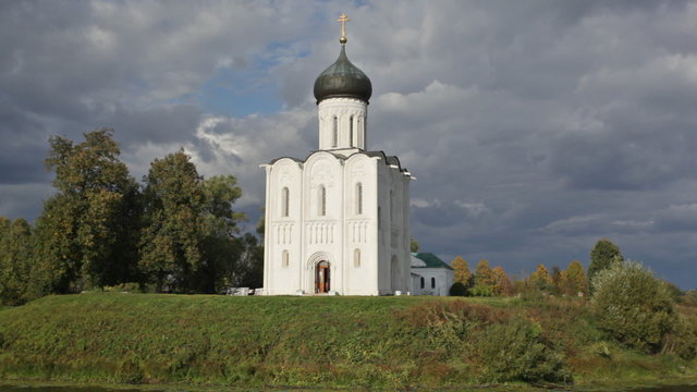 Church of  Intercession of Holy Virgin on Nerl River,