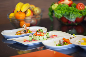 preparing food