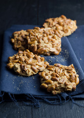 Peanut cookies