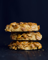 Peanut cookies