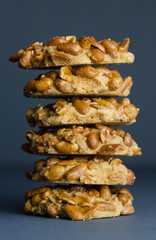 Peanut cookies