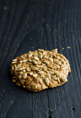 Sunflower seeds cookies