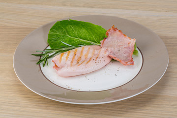 Grilled squid