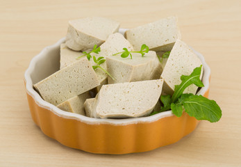 Tofu - soya cheese