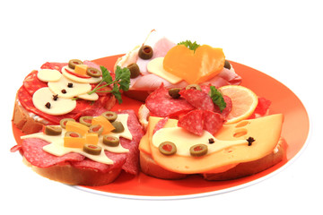 funny sandwiches for children