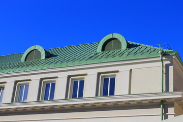Obraz premium Building in the city center