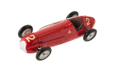 altes rennauto, oldtimer